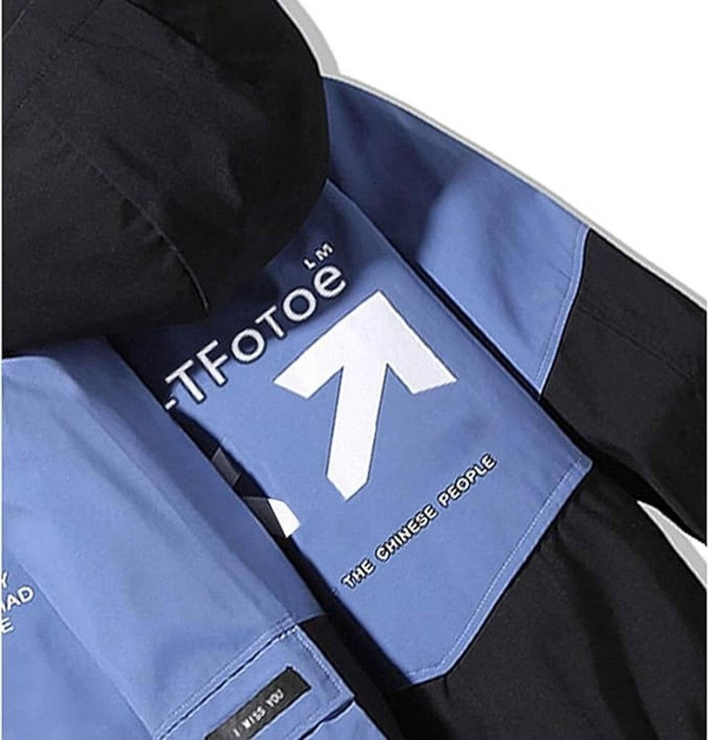 AZYHUB Full Sleeve Colorblock Men Jacket - Buy AZYHUB Full Sleeve