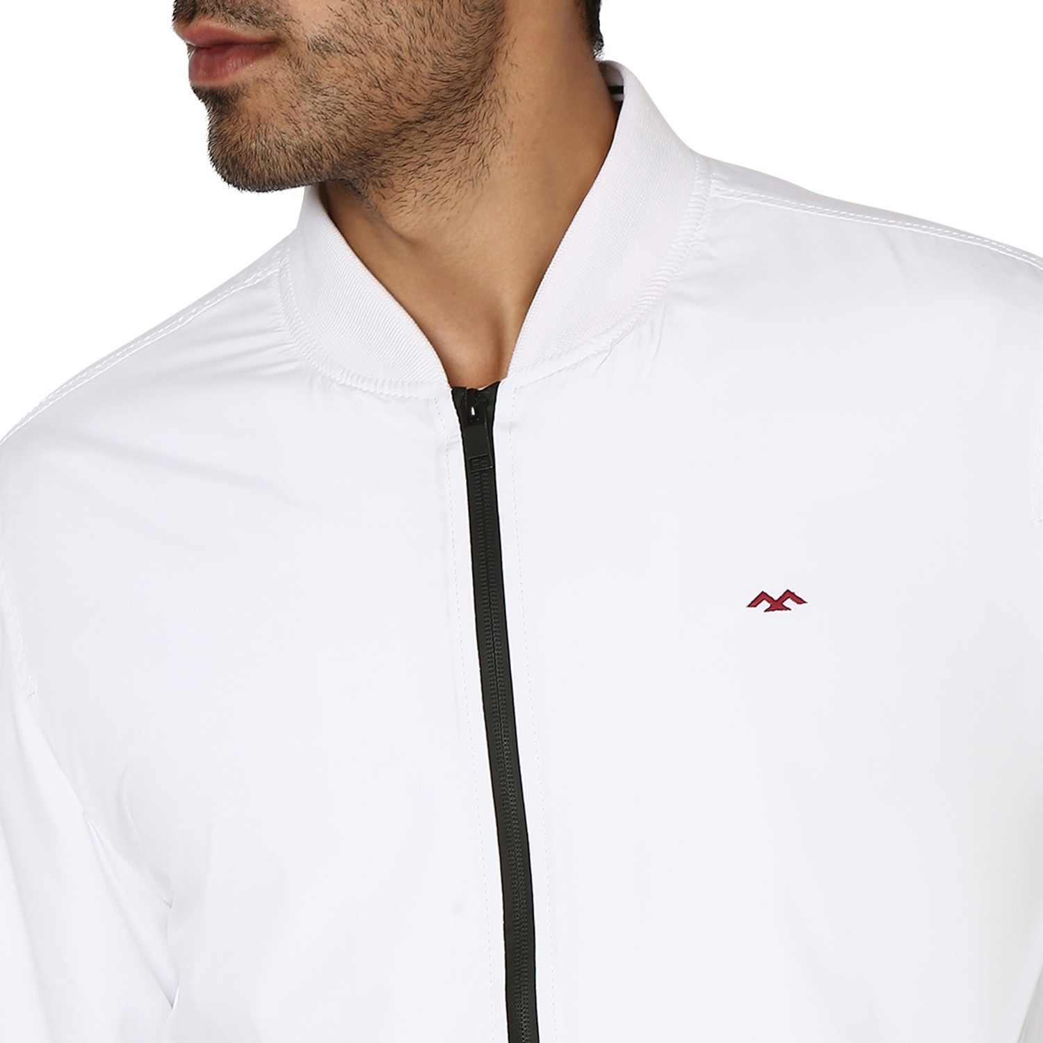 Image of MUFTI Full Sleeve Solid Men Jacket