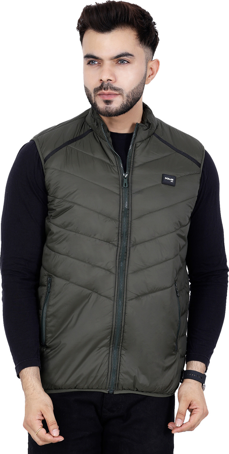 Image of Dollar Sleeveless Solid Men Jacket