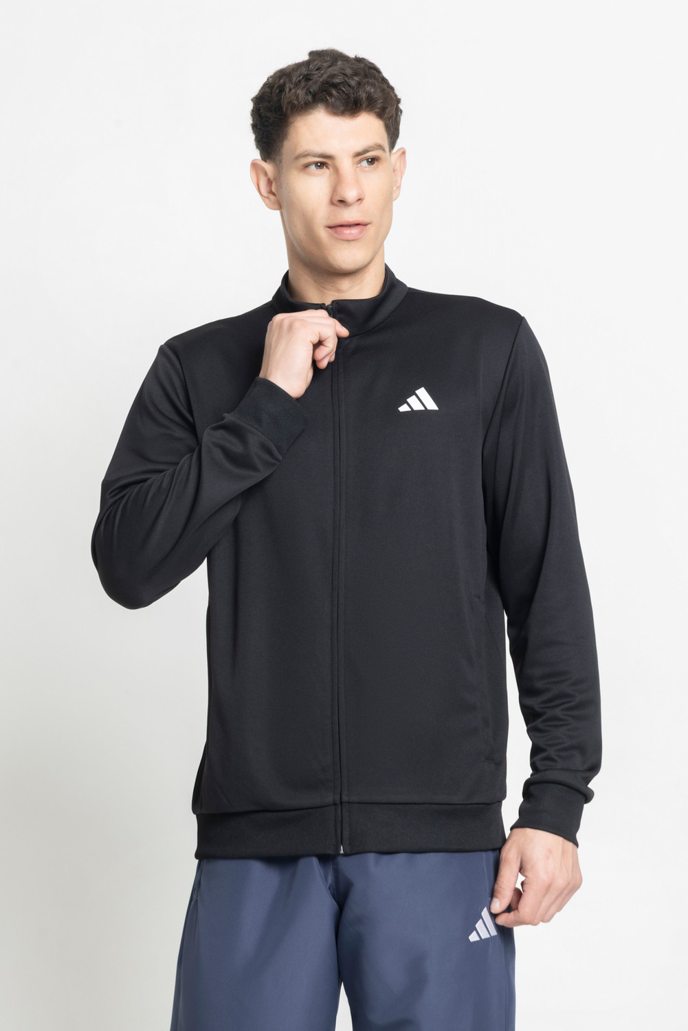 Image of ADIDAS Full Sleeve Solid Men Jacket