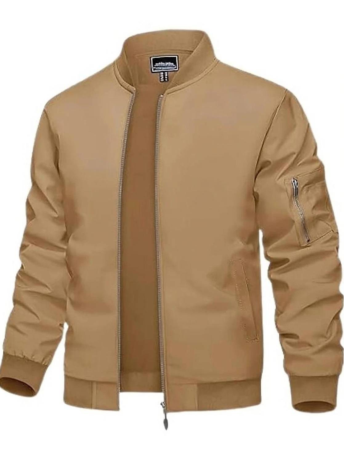IandT Full Sleeve Solid Men Jacket