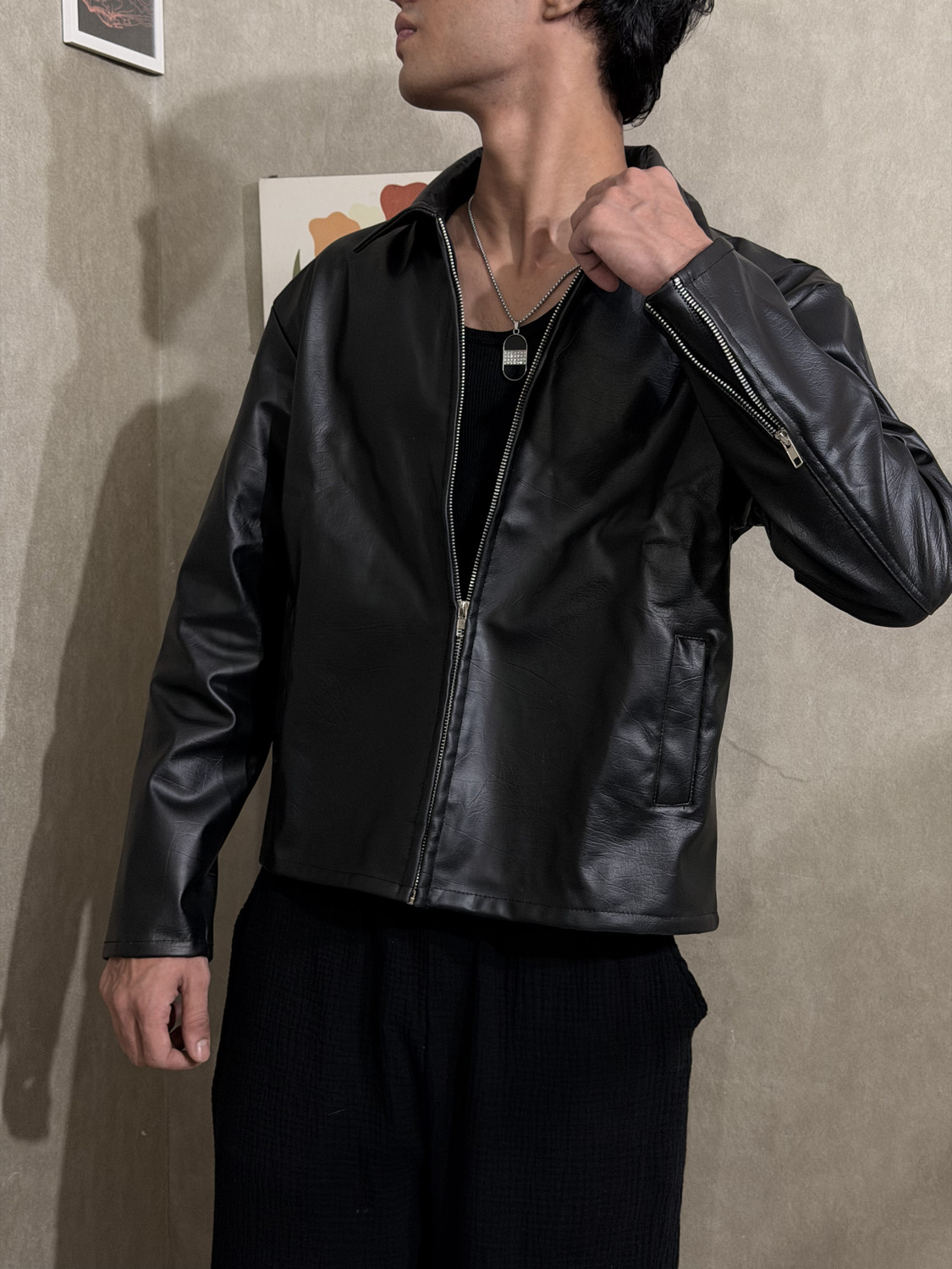 Image of YDWC Full Sleeve Solid Men & Women Jacket