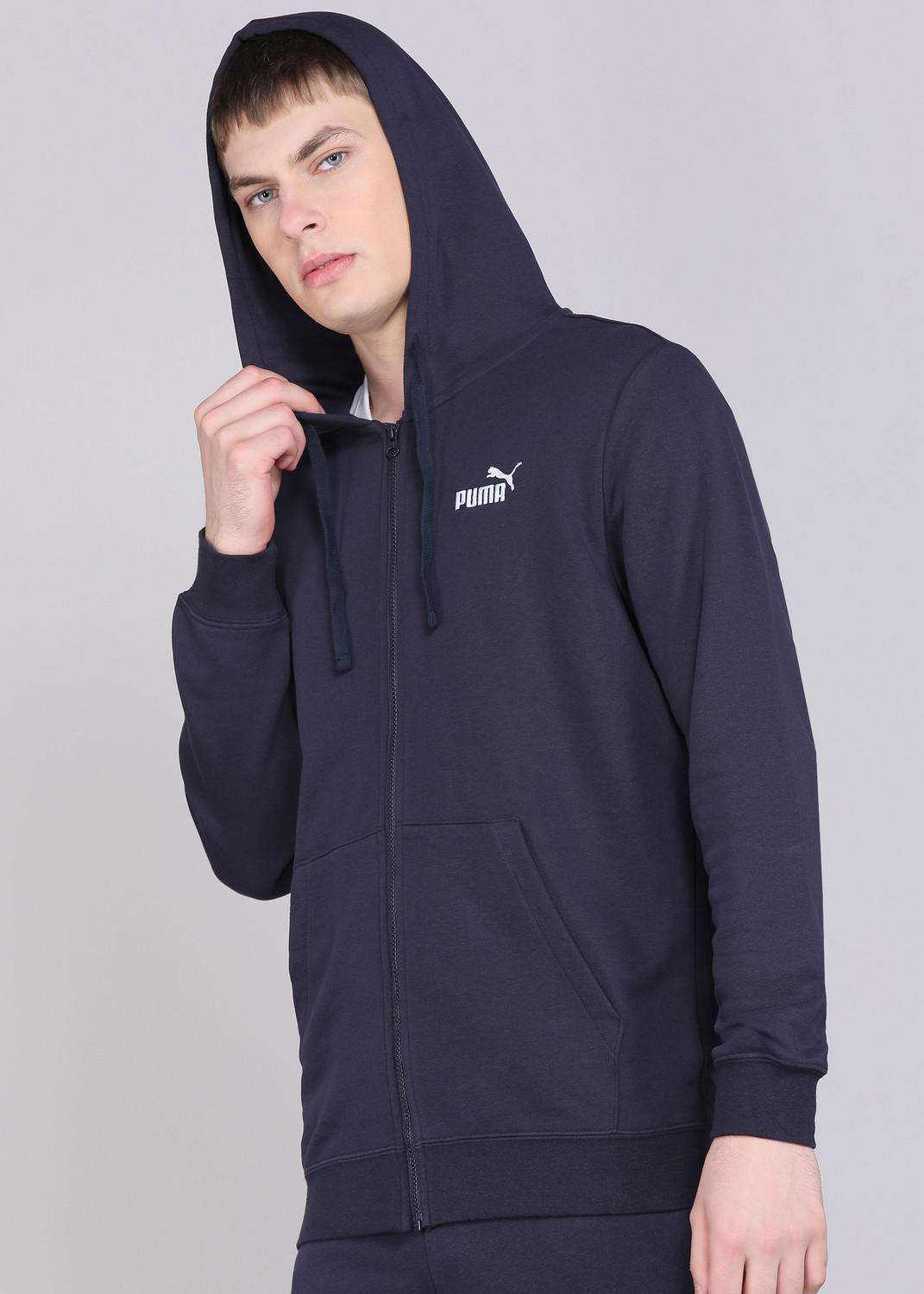 Image of PUMA Full Sleeve Solid Men Jacket