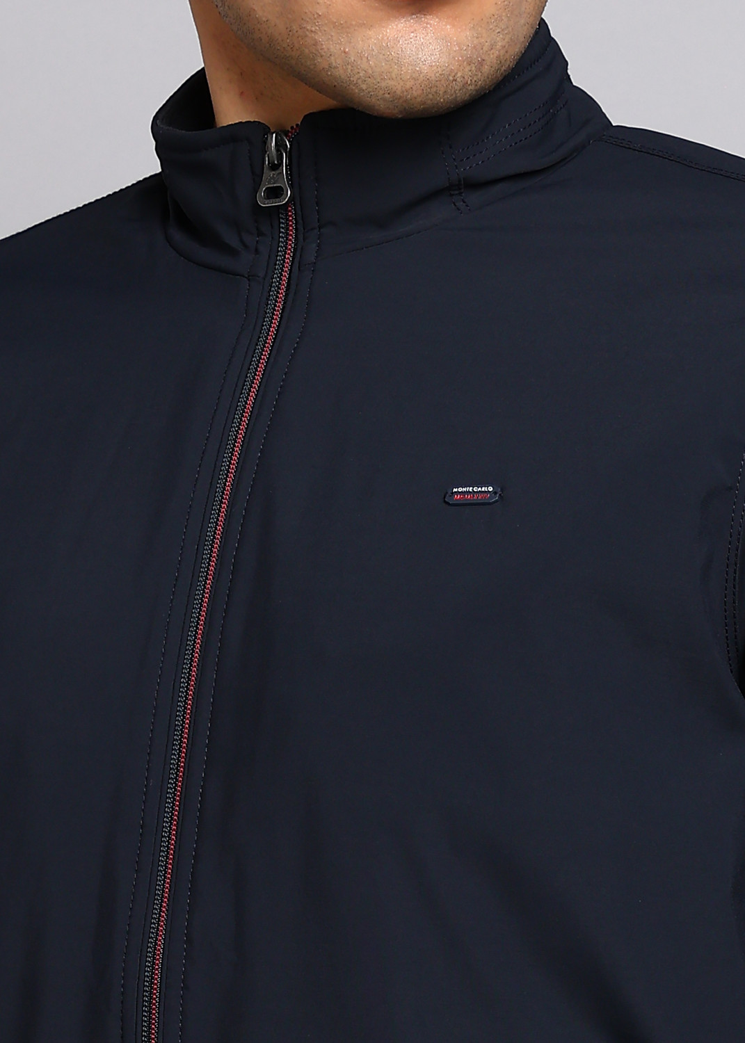 Image of MONTE CARLO Men Solid Casual Jacket