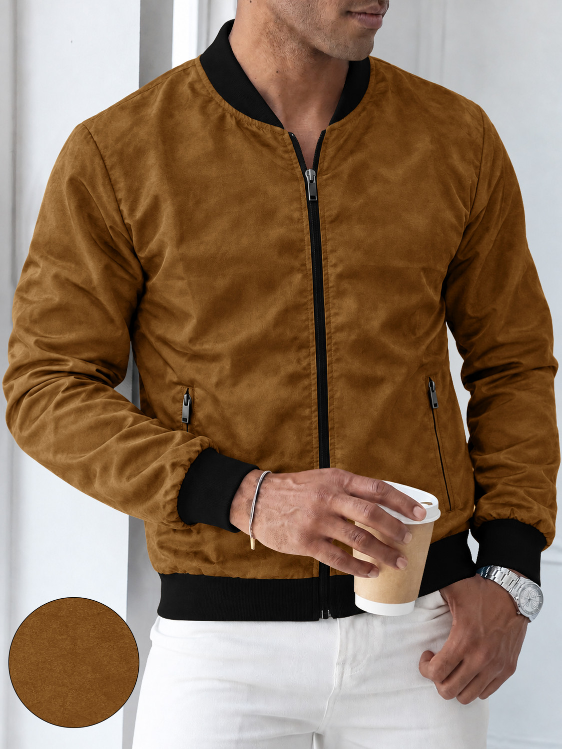 Image of EyeBogler Solid Men Wind Cheater