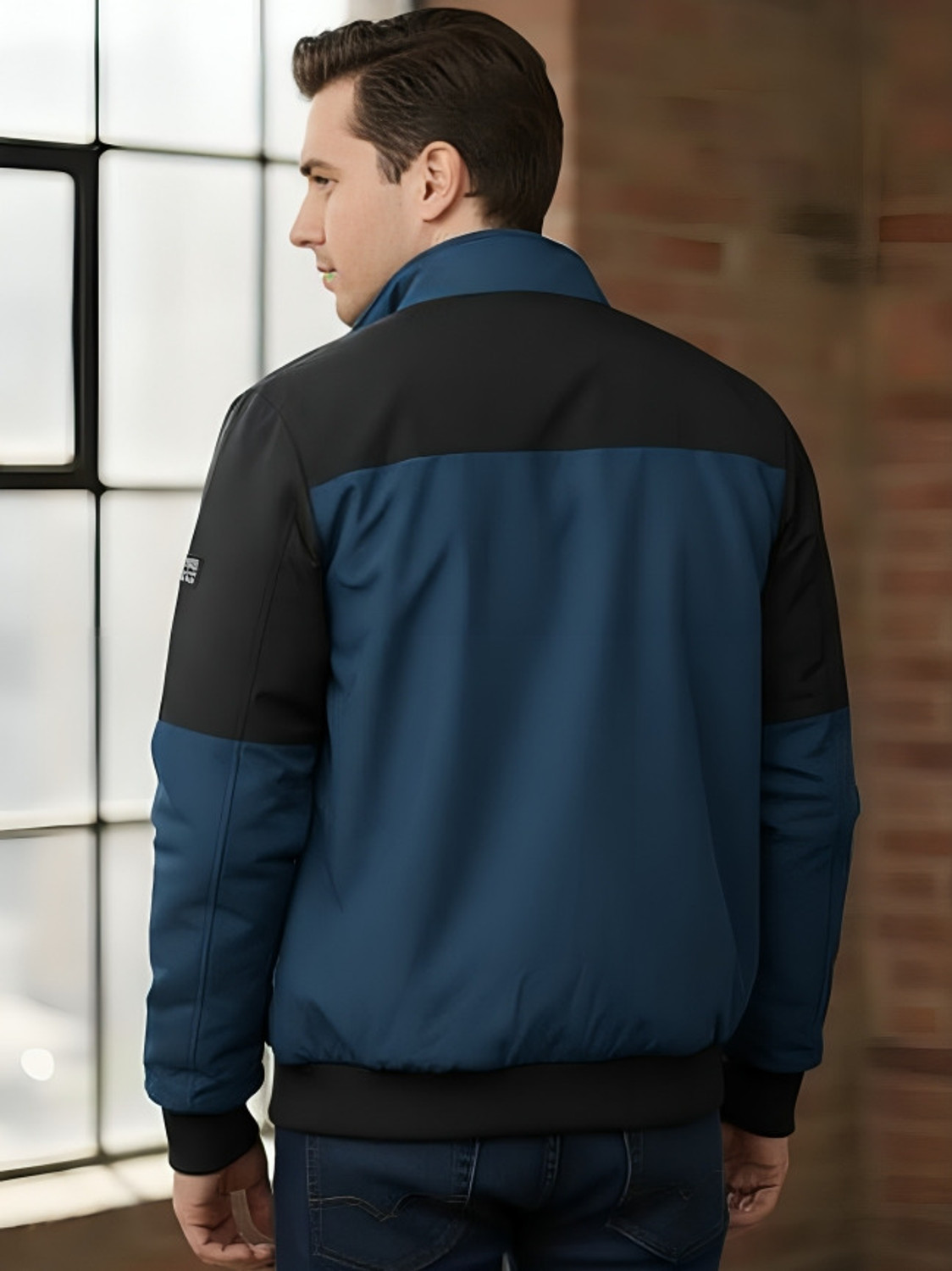Image of TrendsTalk Full Sleeve Solid Men Jacket