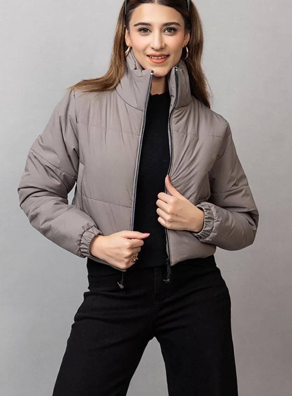 BAYSTREET Full Sleeve Solid Women Jacket