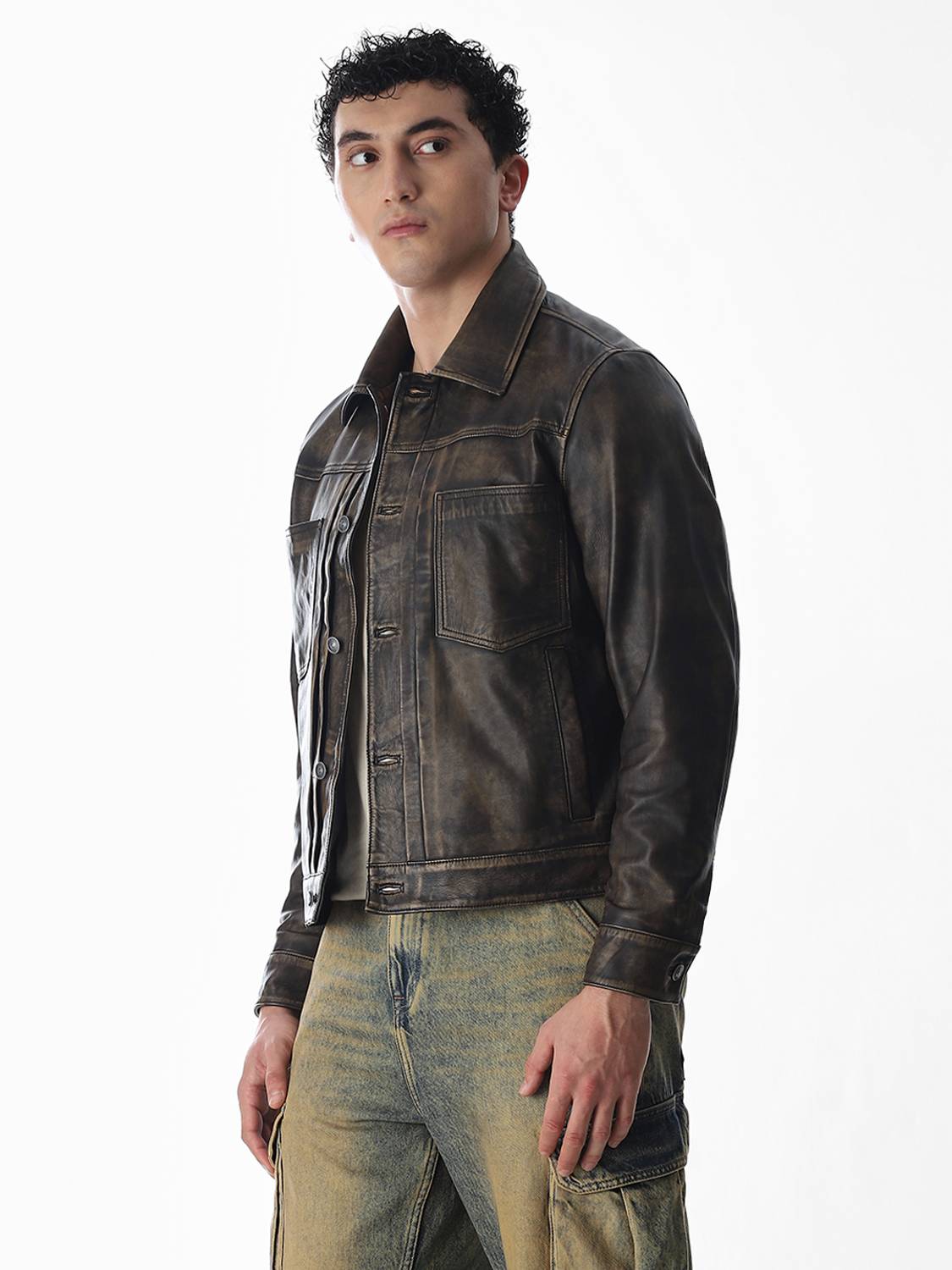JACK & JONES Full Sleeve Solid Men Jacket - Image 3