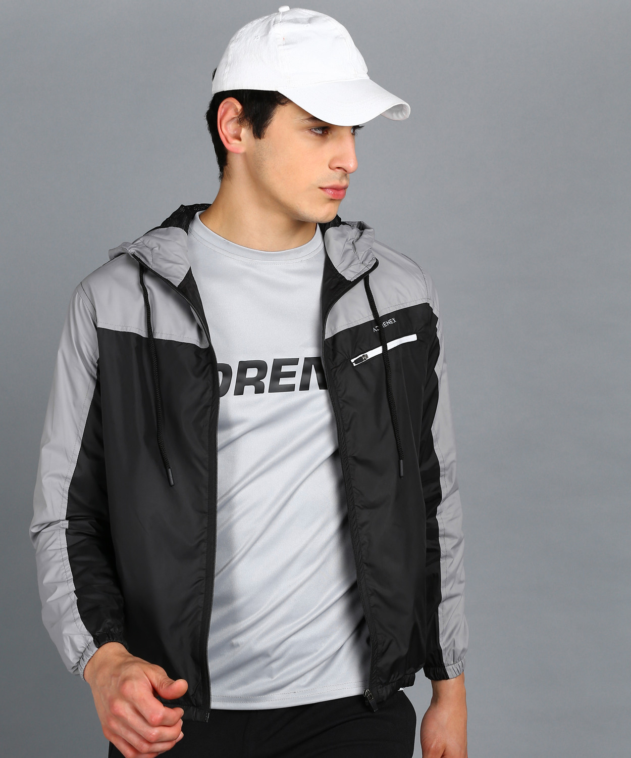 Image of Adrenex Full Sleeve Colorblock Men Jacket