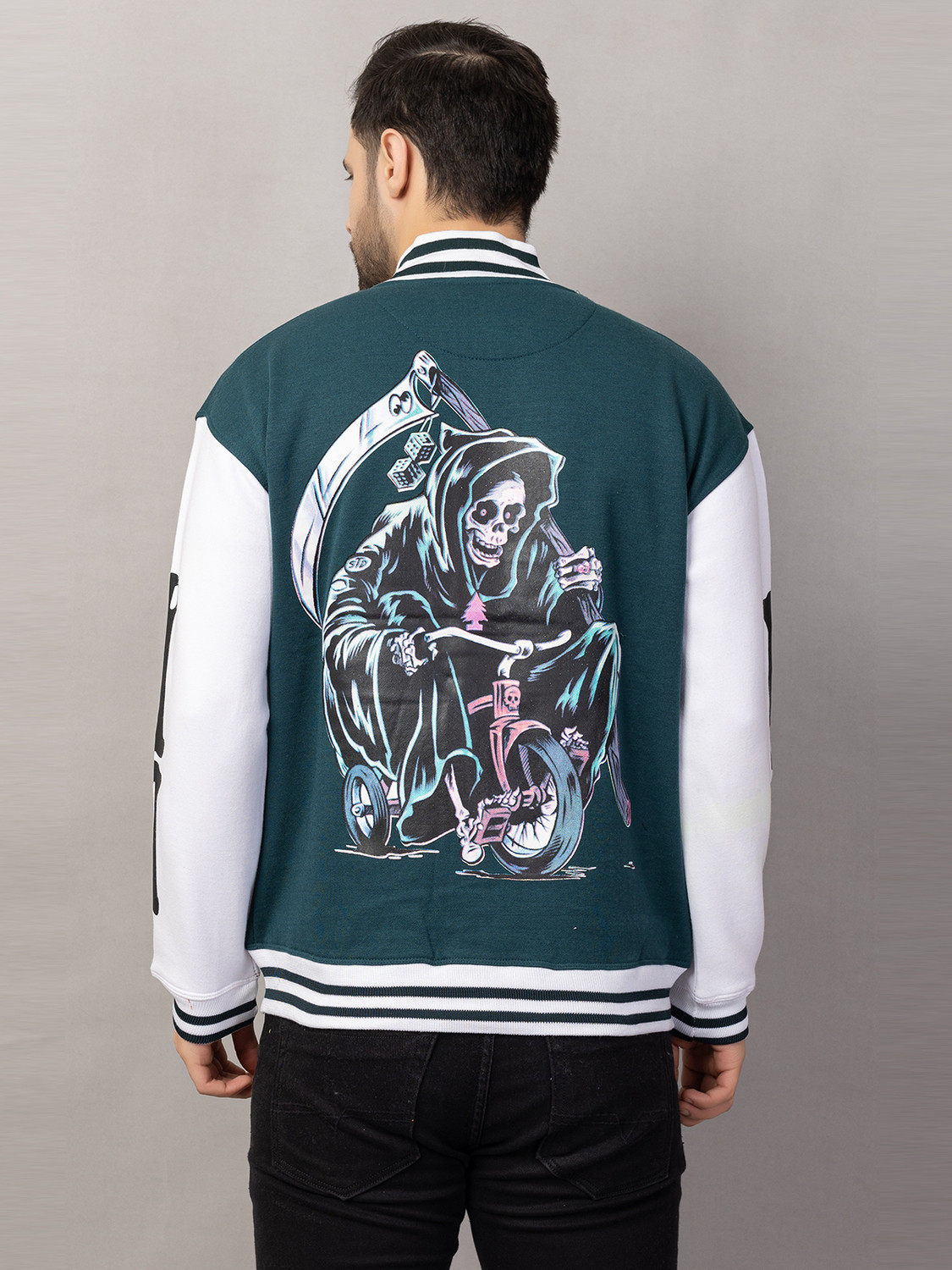 Image of the emperor Full Sleeve Printed Men Jacket