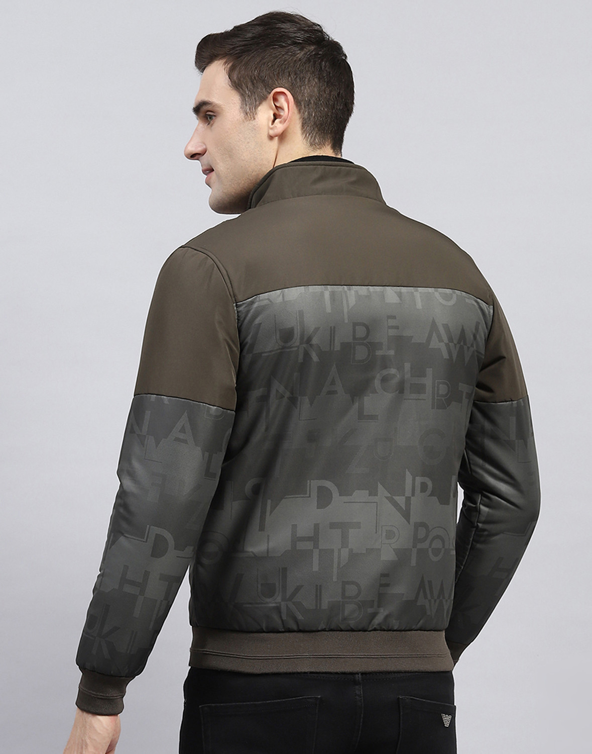 Image of MONTE CARLO Full Sleeve Colorblock Men Jacket