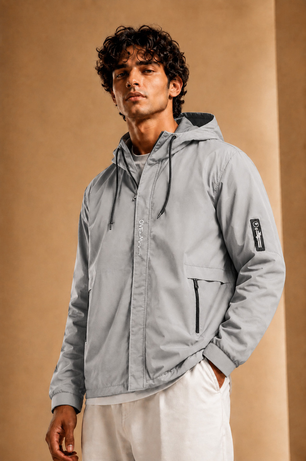 Image of ROXFID Full Sleeve Solid Men Jacket