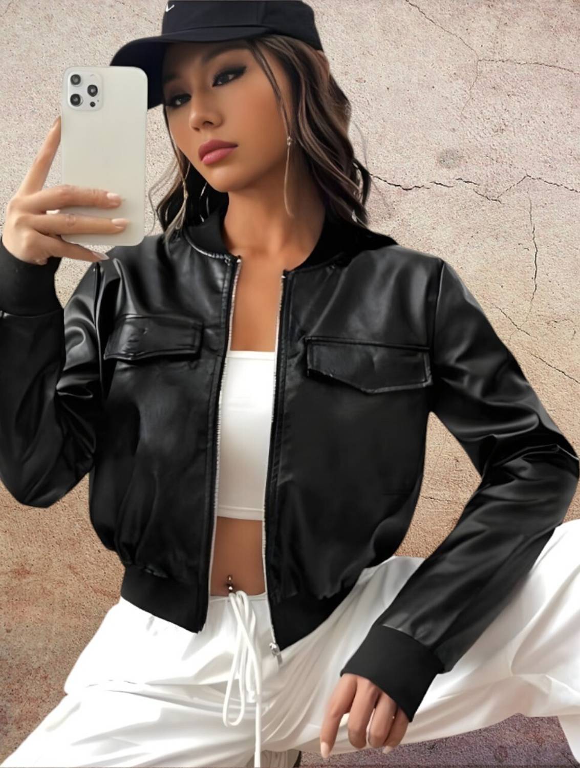 ADM TRADERS Full Sleeve Solid Women Jacket