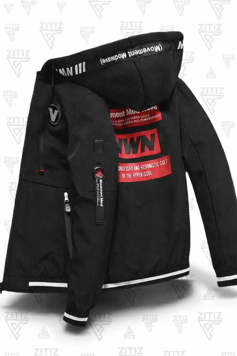 Image of AZITIZ Colorblock Men Wind Cheater