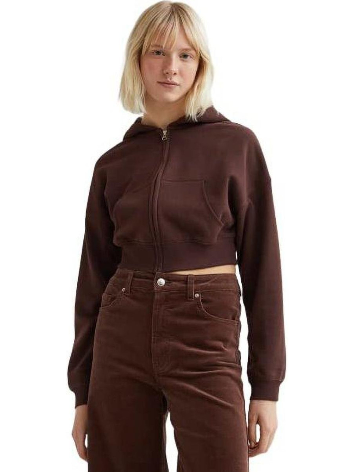 Image of A to Z Creation Full Sleeve Solid Women Jacket
