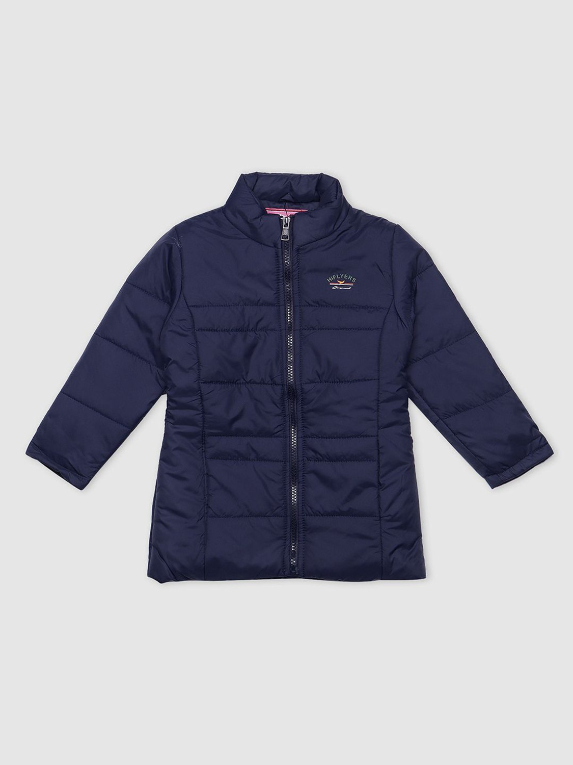 Image of Hiflyers Full Sleeve Solid Girls Jacket