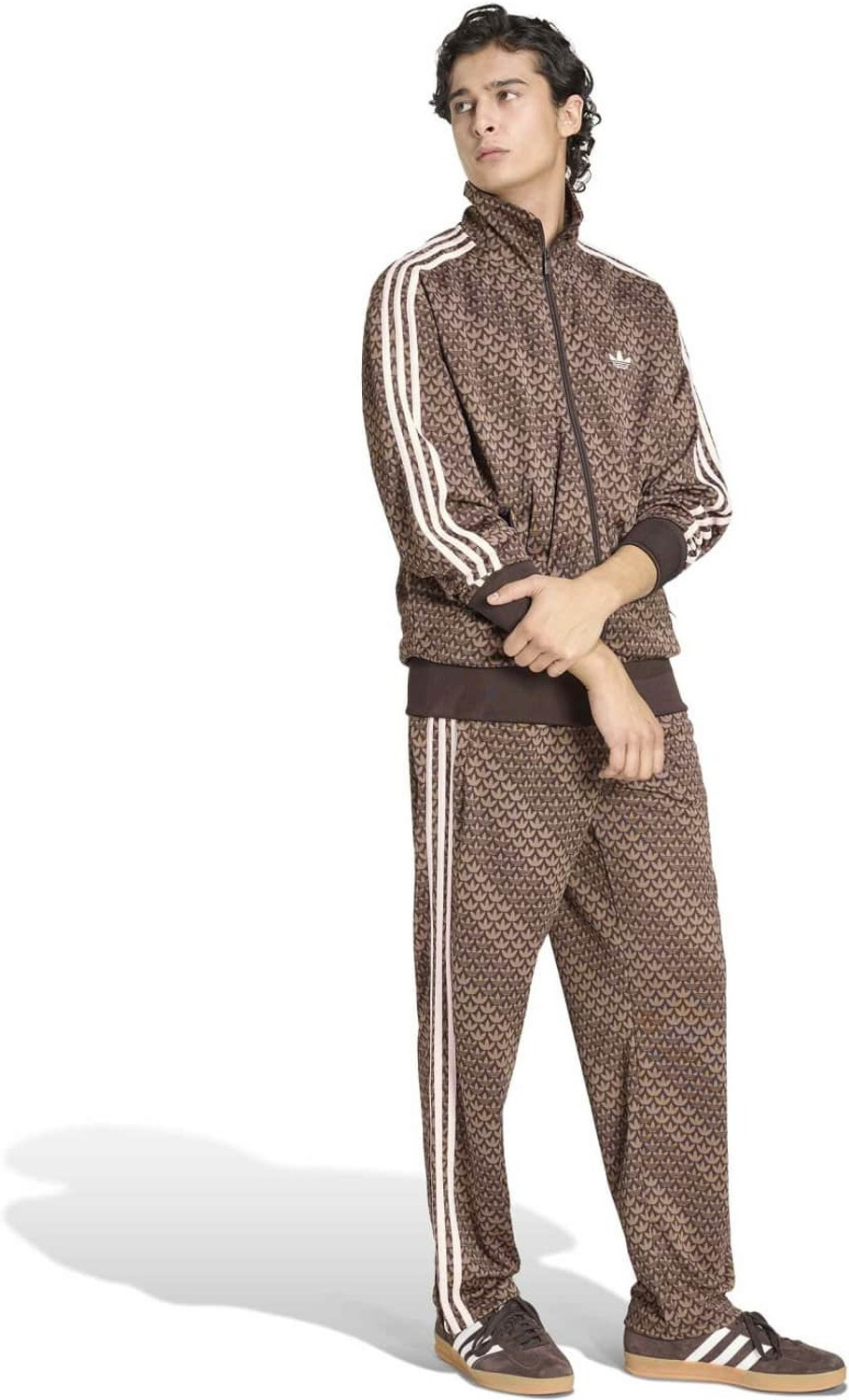 Image of ADIDAS ORIGINALS Full Sleeve Printed Men Jacket