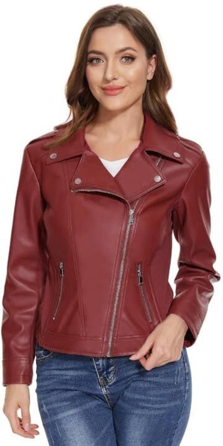 Image of STARQUNT Full Sleeve Solid Women Jacket