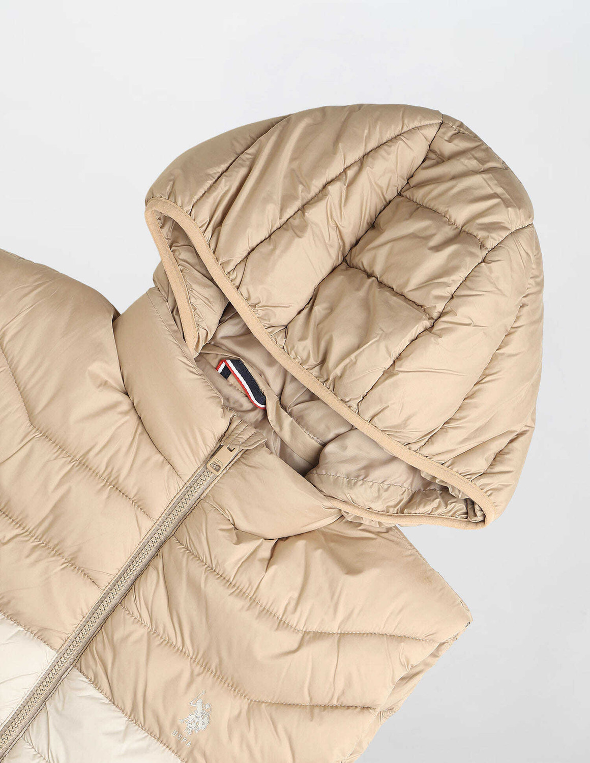 Image of U.S. POLO ASSN. Men Solid Casual Jacket