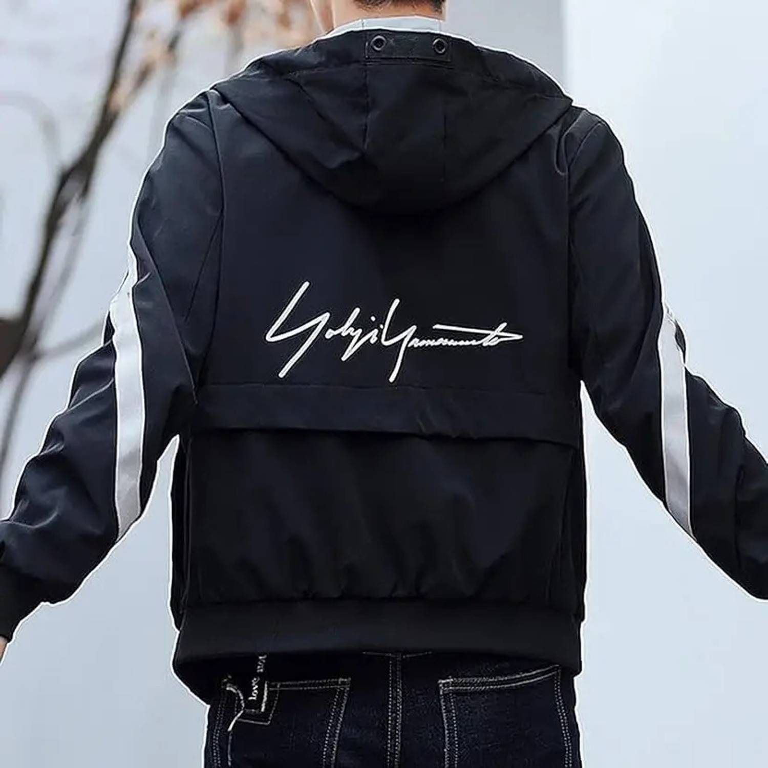 The दी इंडियन शॉप SAM पुरुषों के लिए विंड चीटर - Image 2