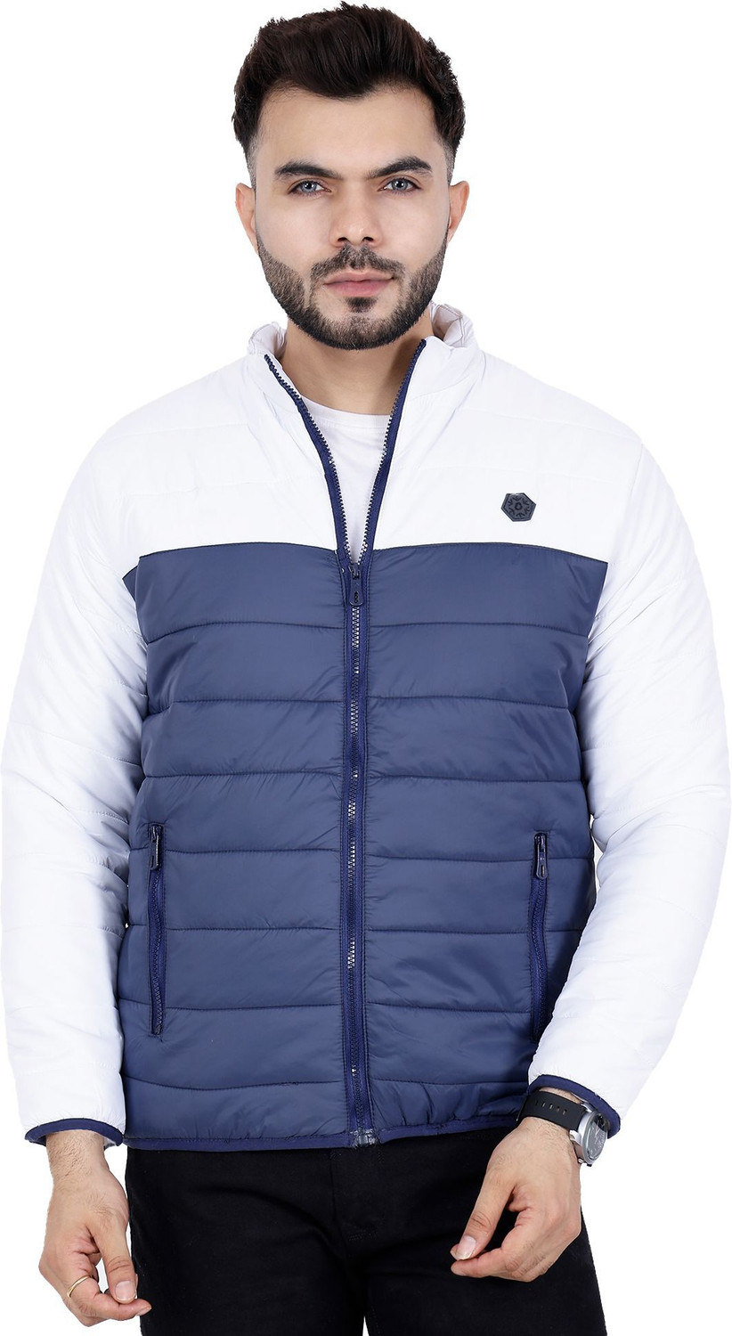Image of Dollar Full Sleeve Colorblock Men Jacket