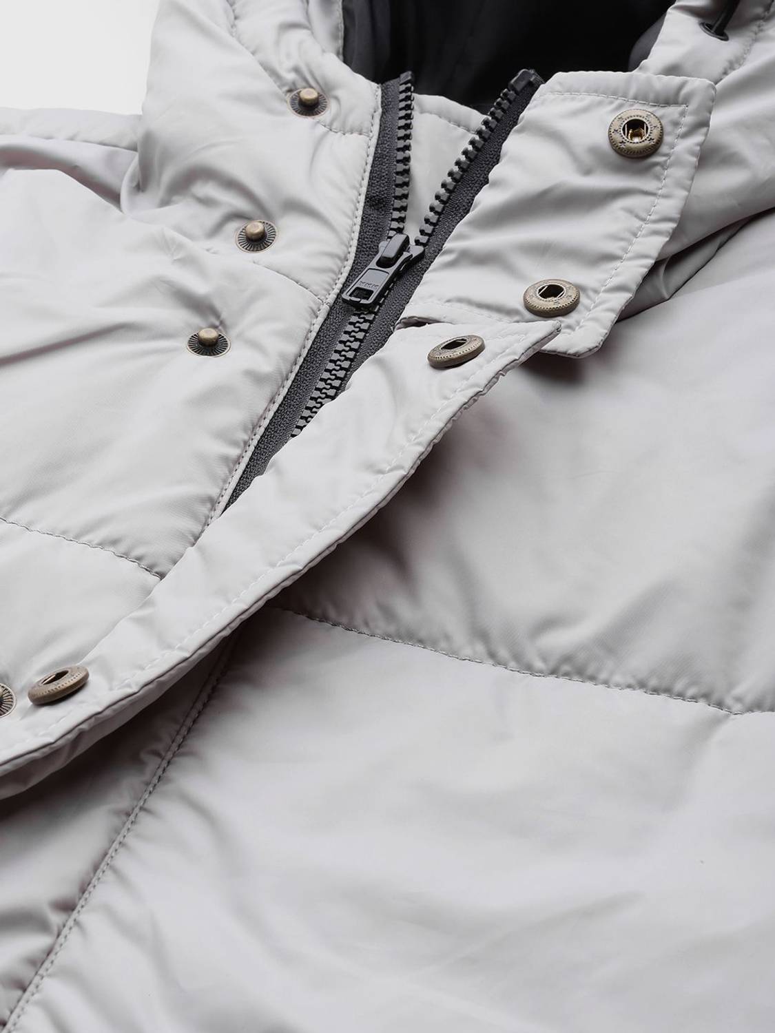 Roadster Full Sleeve Solid Men Padded Jacket - Image 2