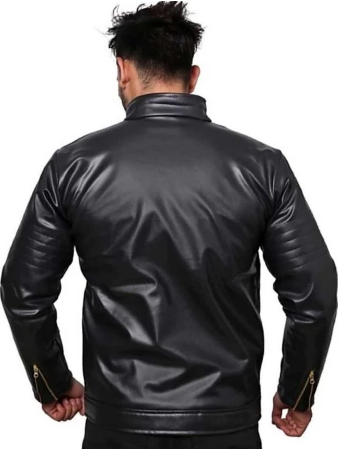Image of Habrick Full Sleeve Solid Men Jacket