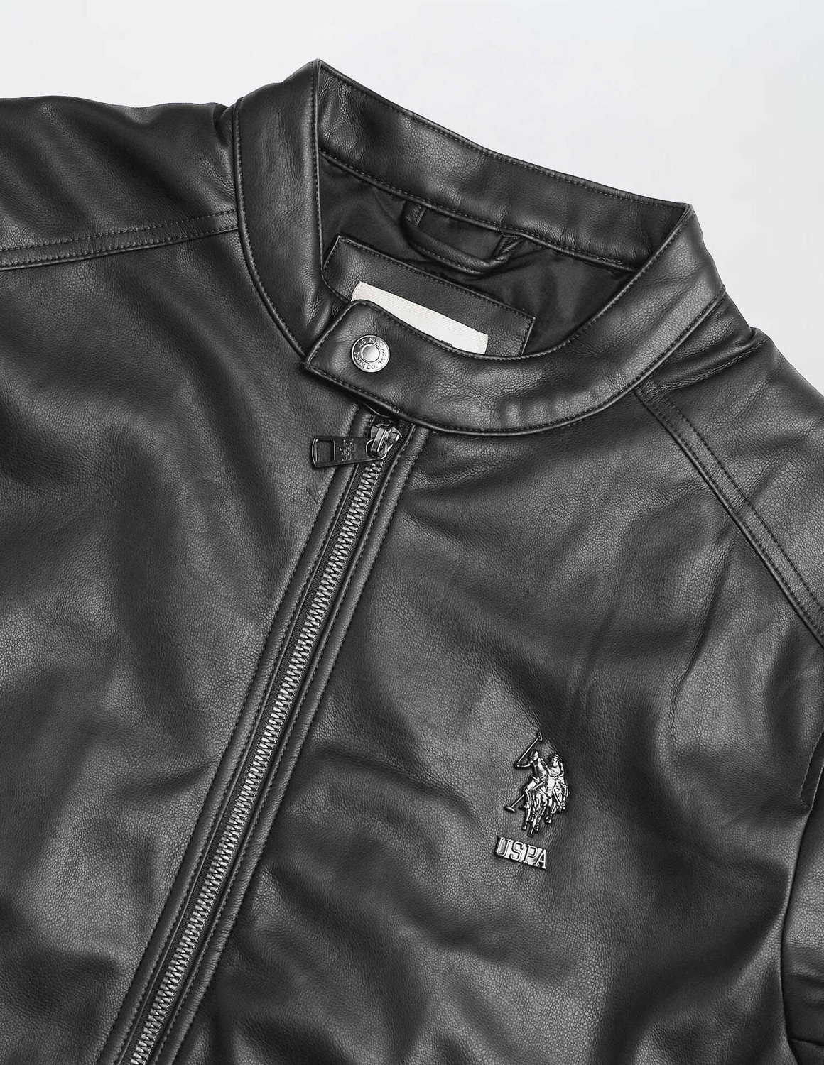 Image of U.S. Polo Assn. Denim Co. Full Sleeve Solid Men Jacket