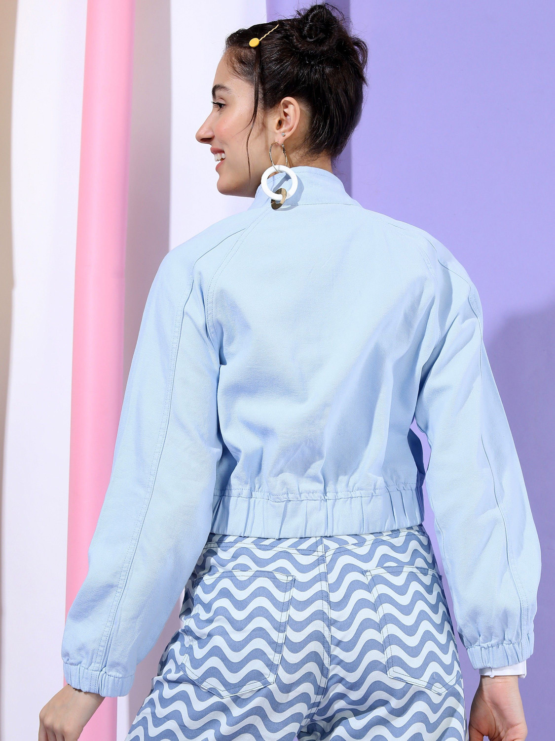 Image of Tokyo Talkies Full Sleeve Solid Women Jacket