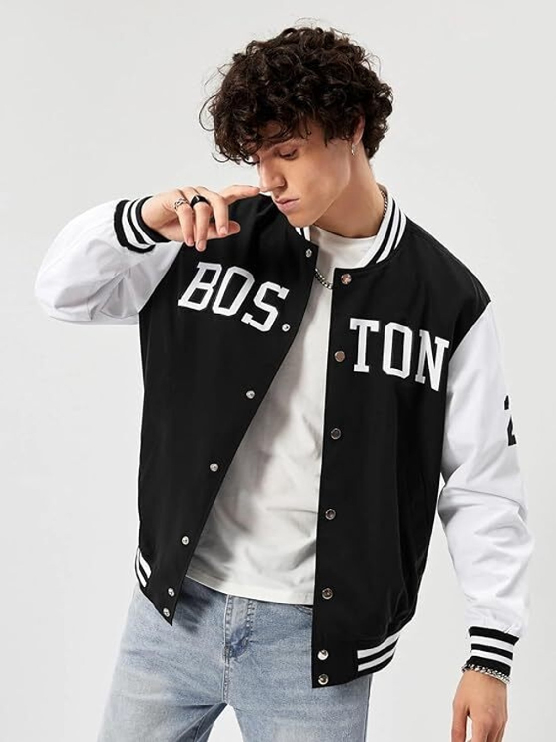 Image of AR ENTERPRISESS Full Sleeve Embellished Men Jacket