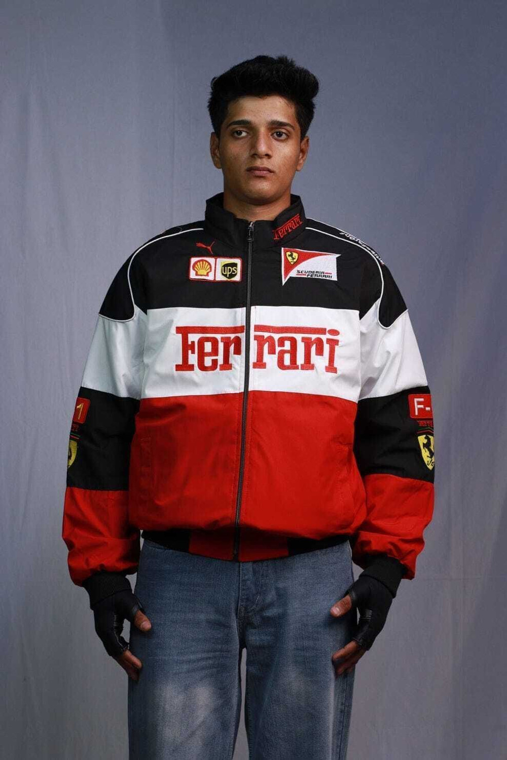 Image of Woldest Full Sleeve Printed Men & Women Jacket