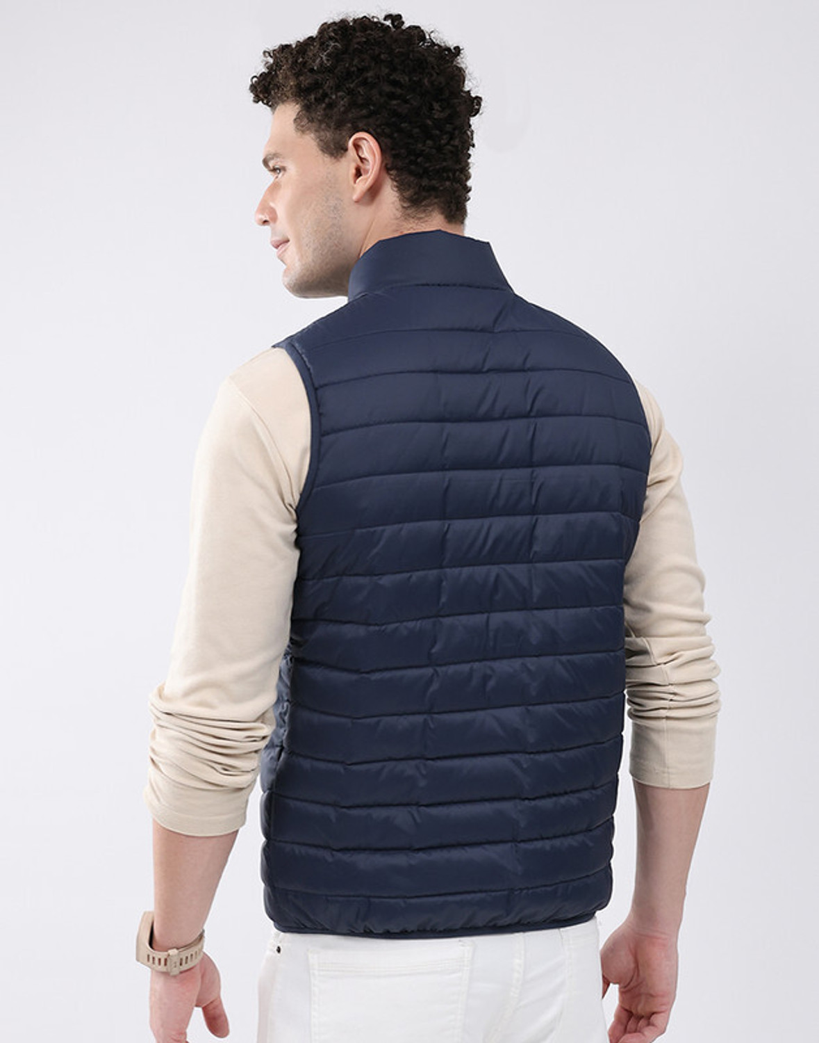 Image of MONTE CARLO Men Solid Casual Jacket