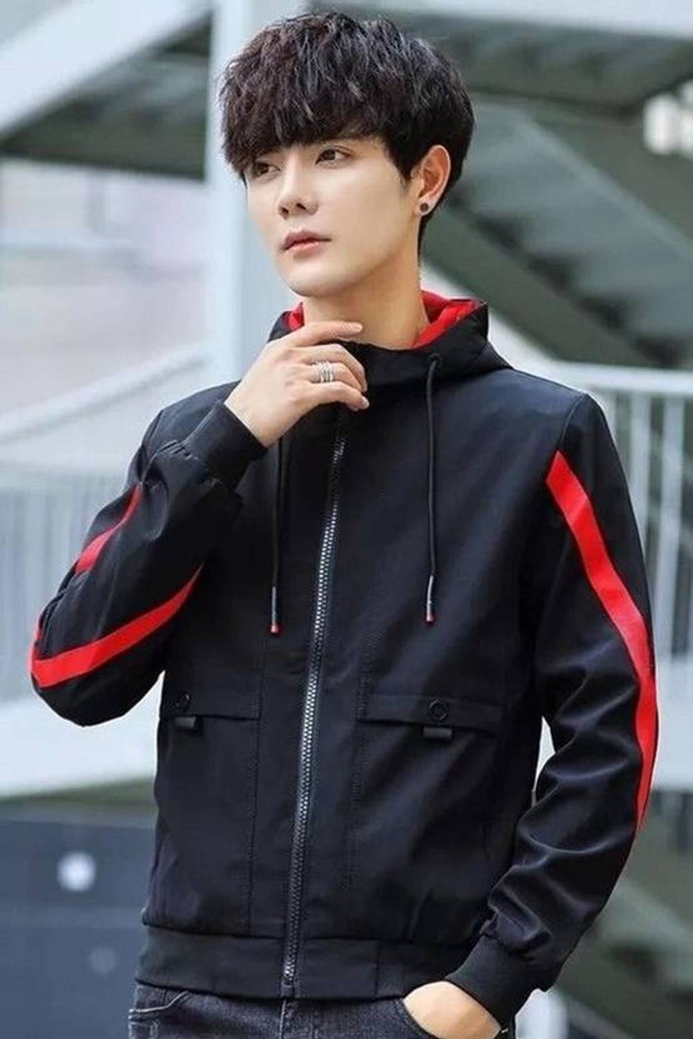 BUGRASI TRADERS Full Sleeve Solid Men Jacket