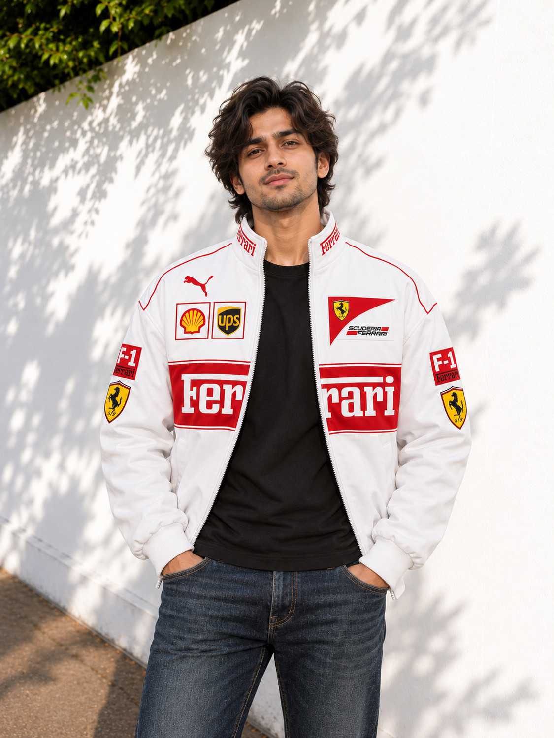 Image of Deetyadeni Full Sleeve Printed Men Jacket