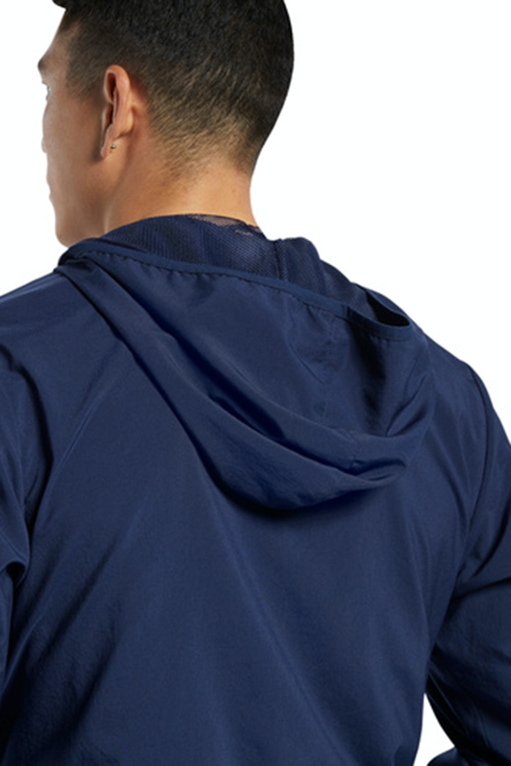 Image of REEBOK Full Sleeve Solid Men Jacket