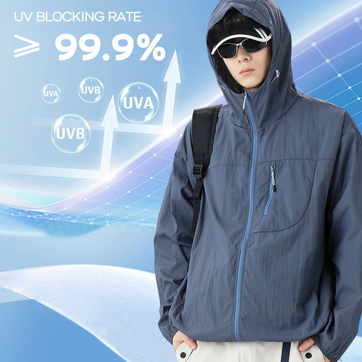 Venzina Full Sleeve Solid Men Jacket - Image 2