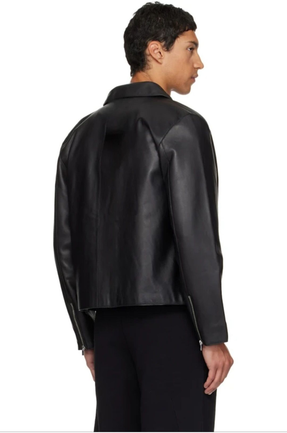 Image of Woldest Full Sleeve Solid Men Jacket