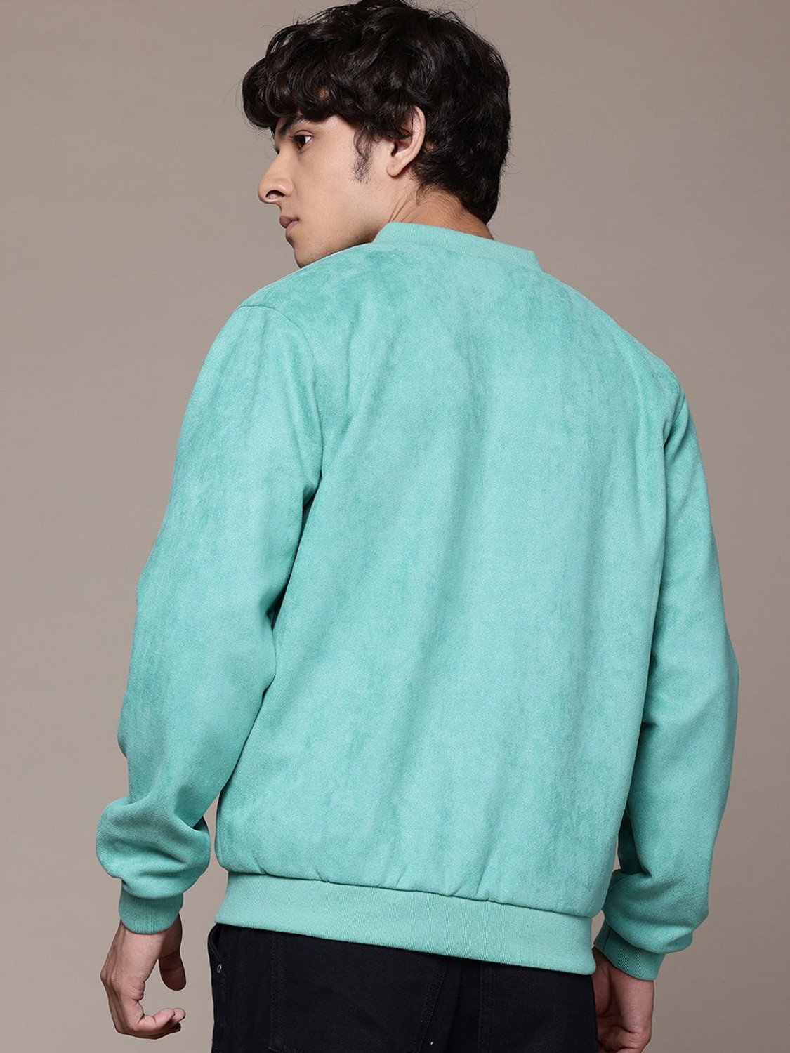 Image of Roadster Full Sleeve Solid Men Jacket
