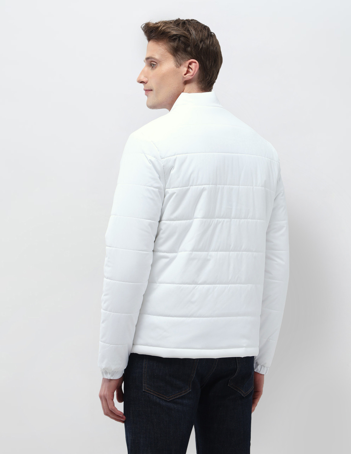 Image of U.S. POLO ASSN. Full Sleeve Solid Men Jacket