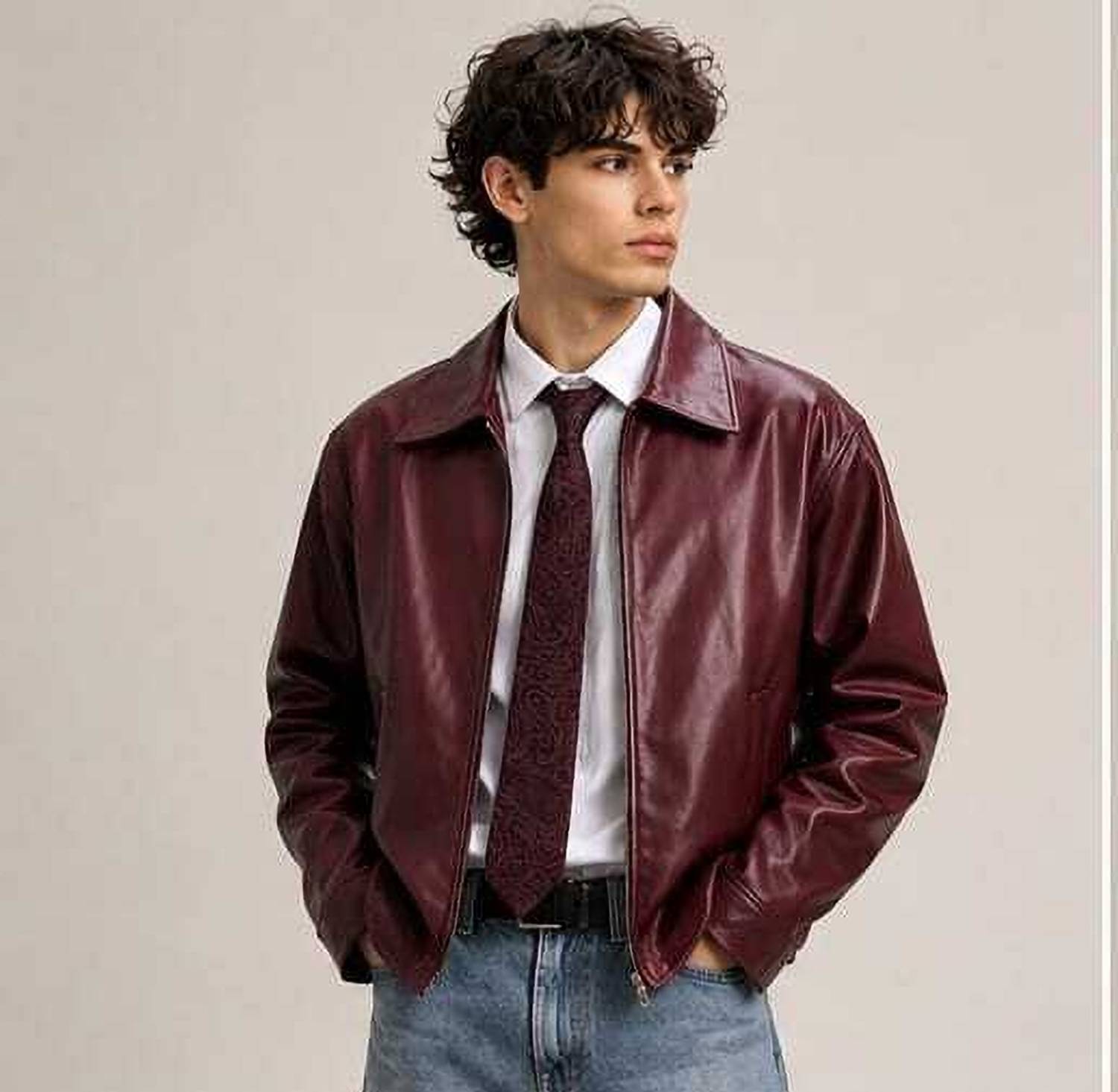 WesternVibe Full Sleeve Solid Jacket