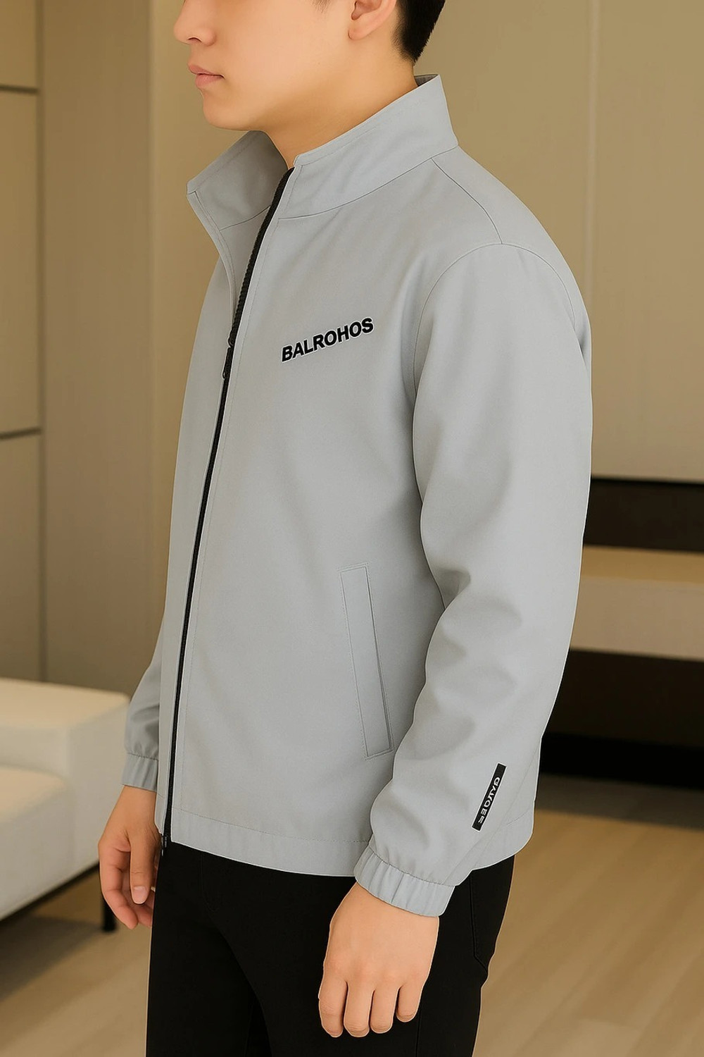 Image of PLATINUMCARTZ Men Printed Casual Jacket