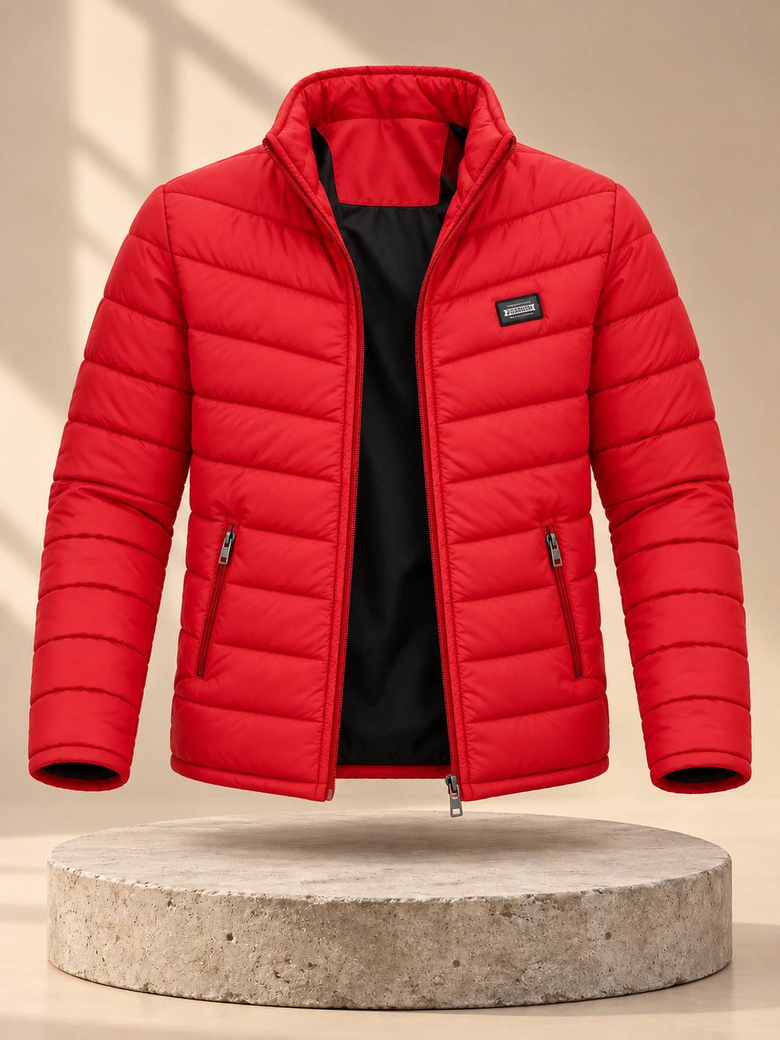 DUCOHIVE Full Sleeve Solid Men Jacket - Image 1