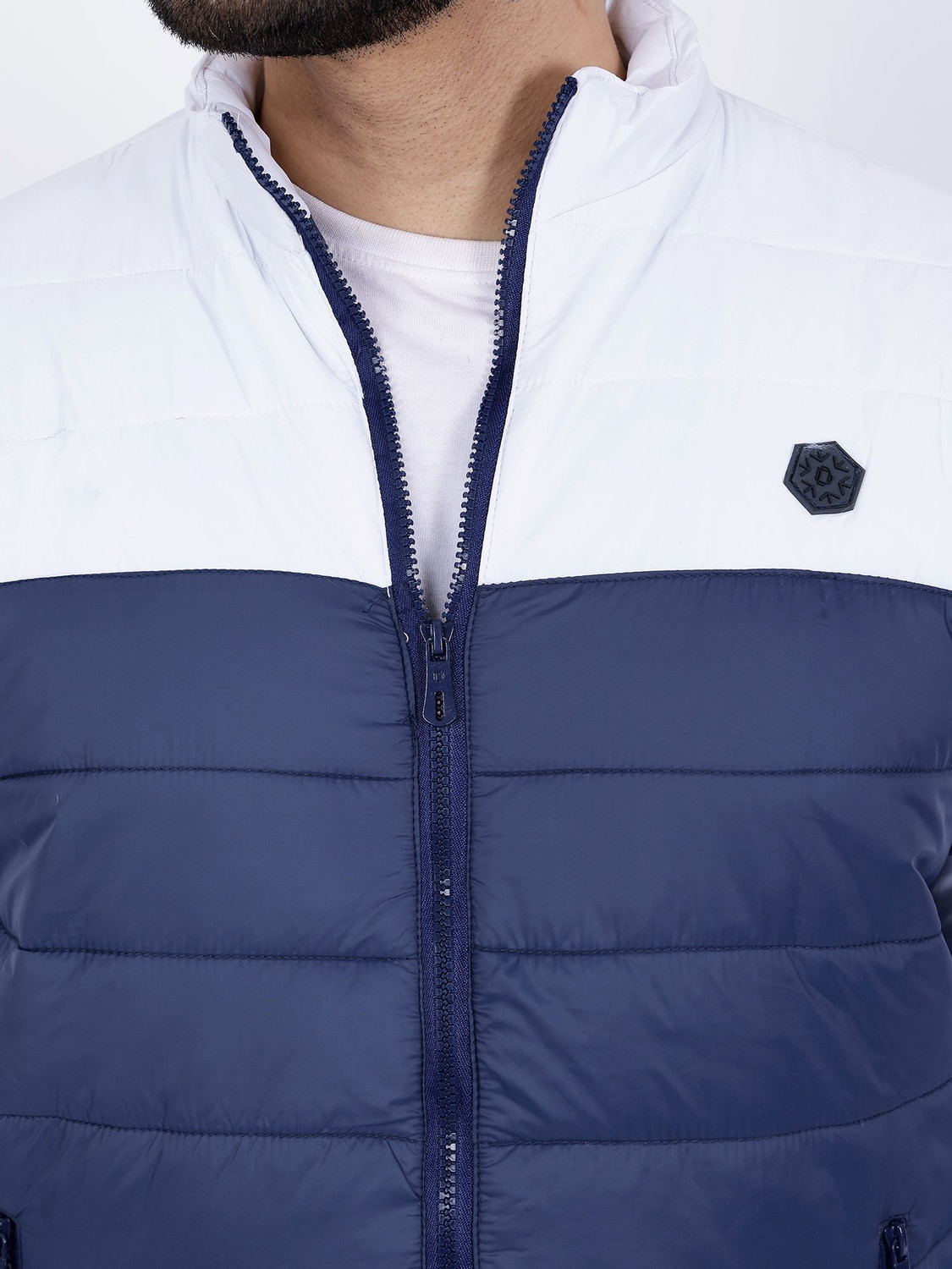 Image of Dollar Full Sleeve Colorblock Men Jacket