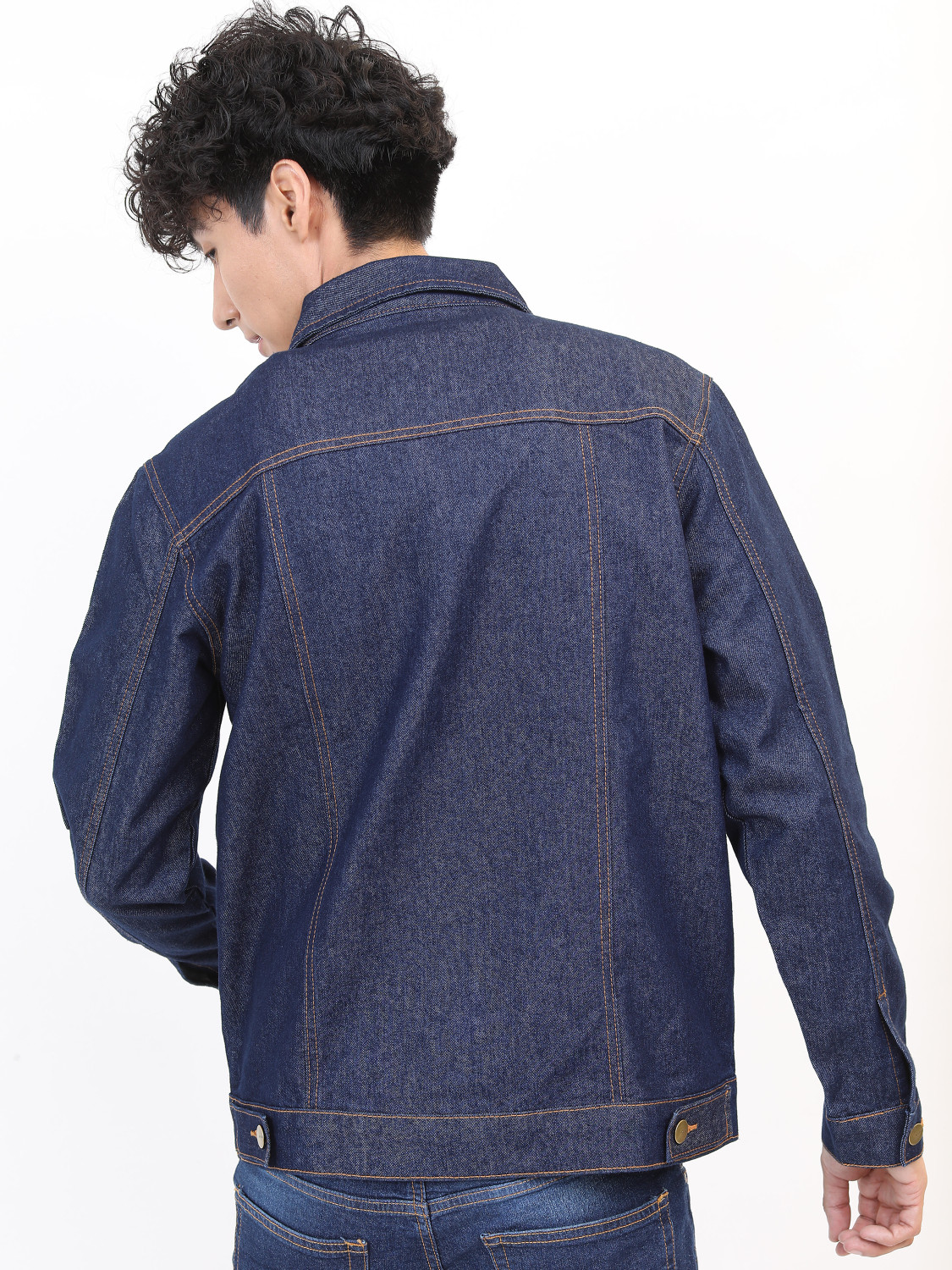 Image of KETCH Full Sleeve Solid Men Jacket