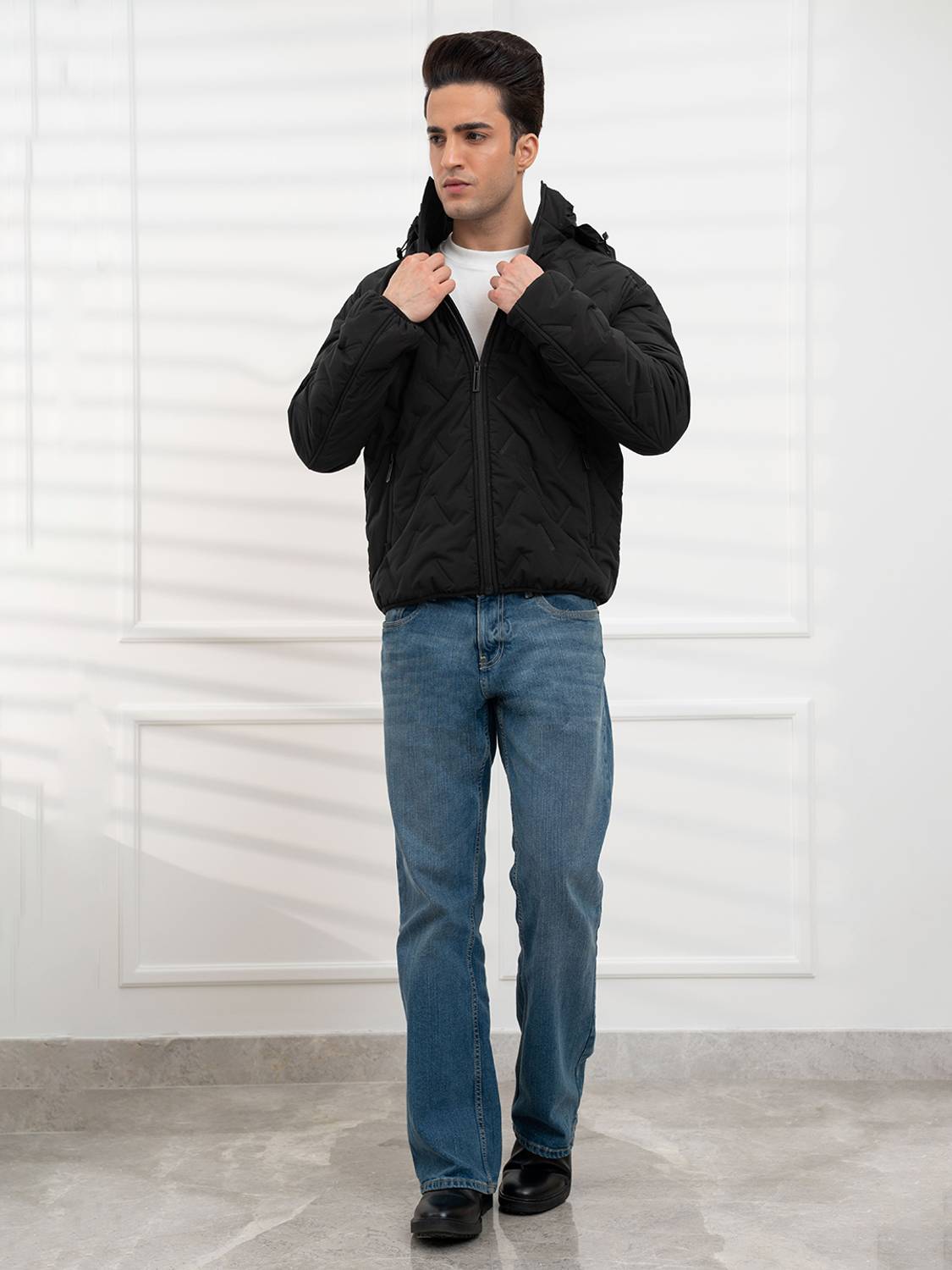 RED TAPE Full Sleeve Solid Men Jacket - Buy RED TAPE Full Sleeve