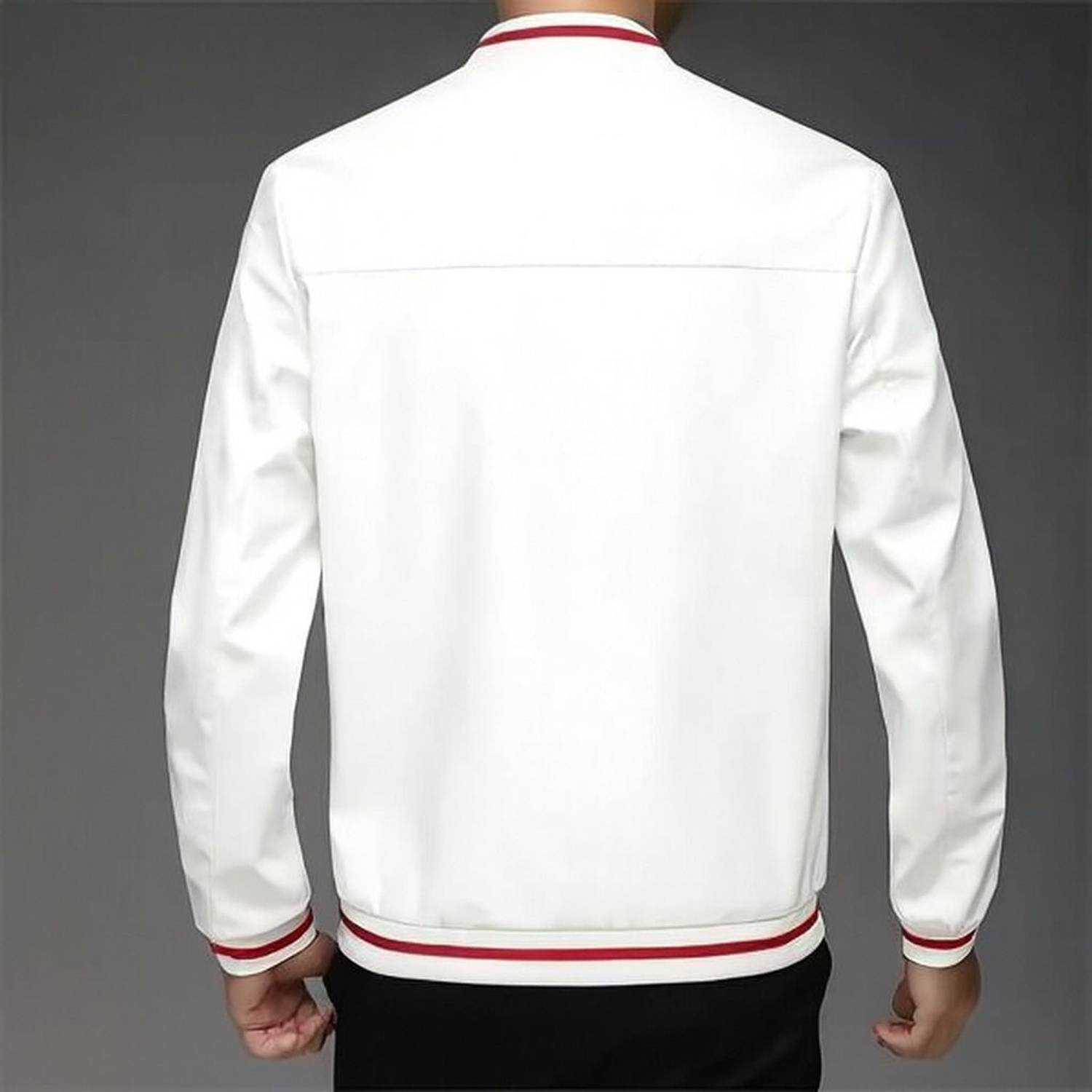 ROXFID Full Sleeve Striped Men Jacket - Buy ROXFID Full Sleeve