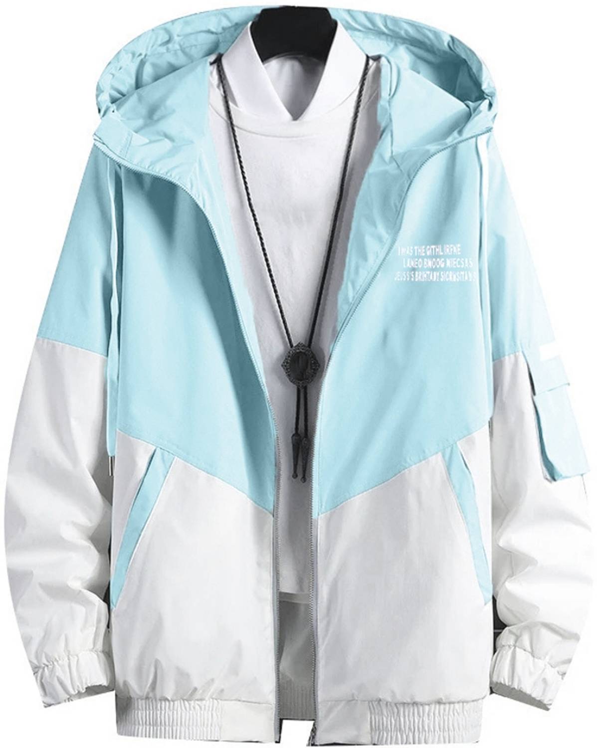 MOTREX Men's Color Block Full Sleeve Jacket - Image 4