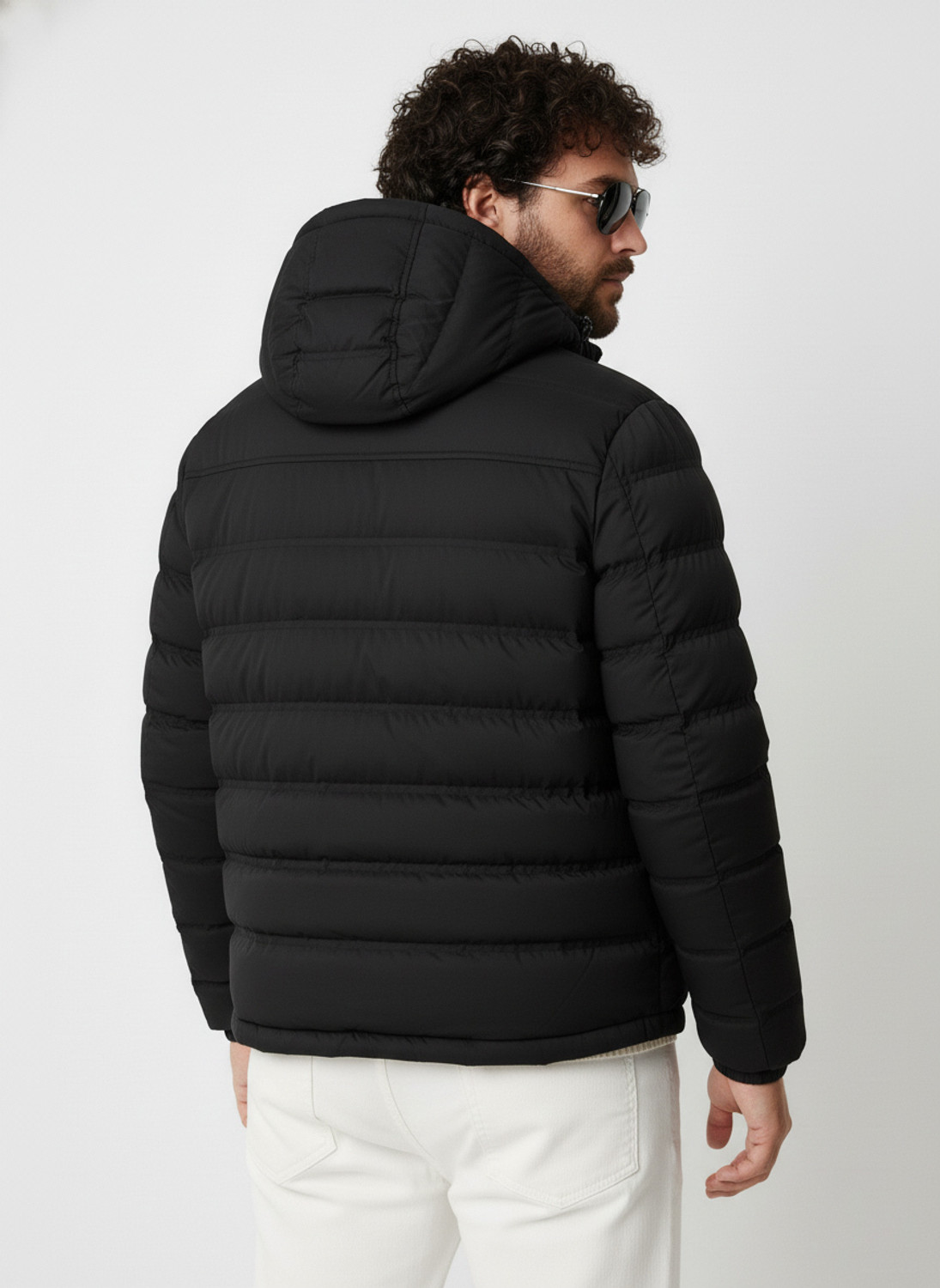 Image of UNSTD Full Sleeve Solid Men Jacket