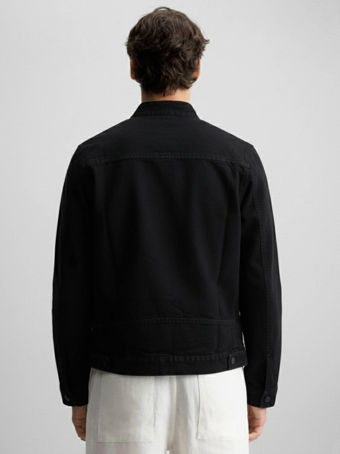 HIGHLANDER Full Sleeve Solid Men Jacket - Image 2