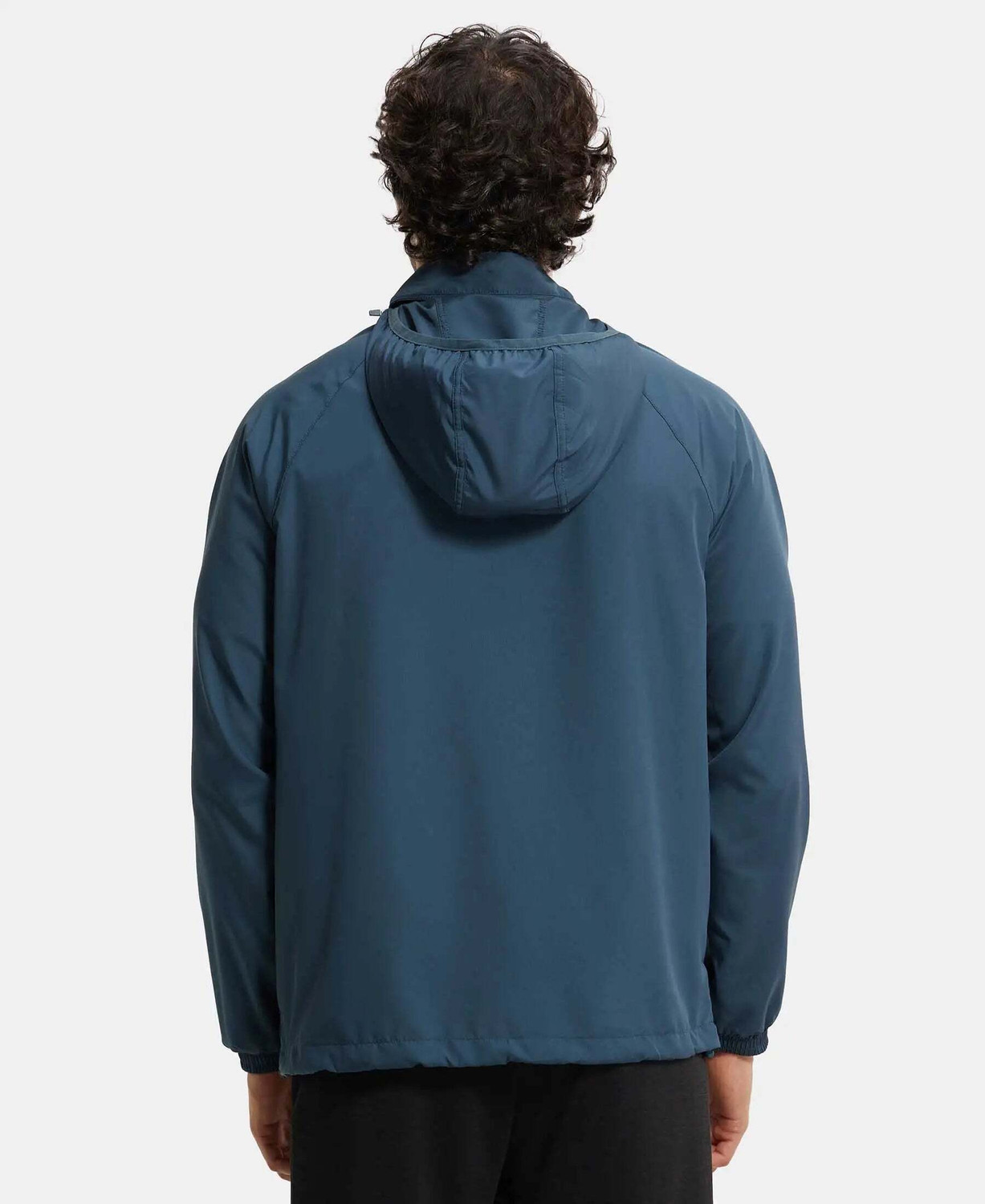Image of JOCKEY Full Sleeve Solid Men Jacket